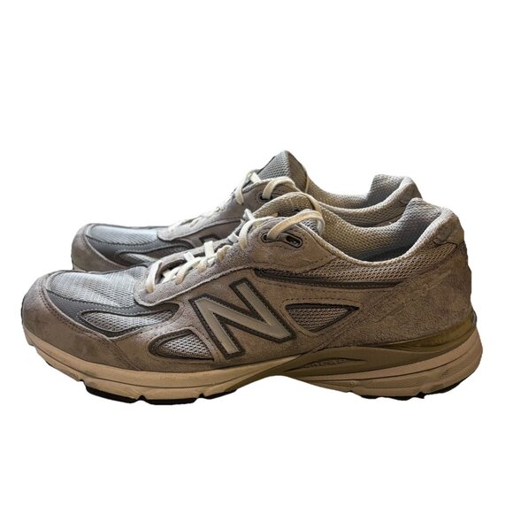 New Balance Shoes Men\'s Size 11.5 Gray 990v4 Running Shoe Grey Day Nubuck main image 4
